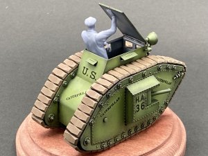 画像3: CHINO MODEL[CM-035B]1/35 Holt HA36 フィギュア付き (3)