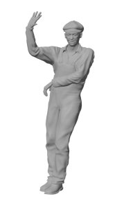 画像5: CHINO MODEL[CM-035B]1/35 Holt HA36 フィギュア付き (5)