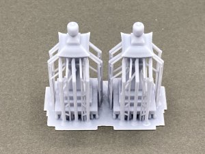 画像4: CHINO MODEL[CM-037]1/35 灯篭 (4)