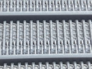 画像4: CHINO MODEL[CM-039CS]1/48 ティーガーI用連結済み可動履帯(後期型) (4)