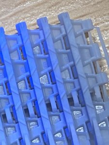 画像4: CHINO MODEL[CM-039C]1/35 ティーガーI用連結済み可動履帯(後期型) (4)