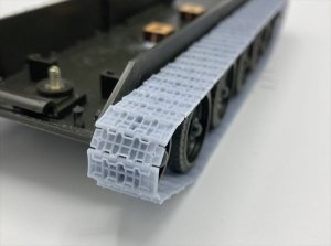 画像2: CHINO MODEL[CM-046]1/35 T-34 第112工場後期500mm 連結可動履帯 (2)