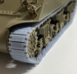 画像2: CHINO MODEL[CM-048]1/35 T41型連結可動履帯 (2)