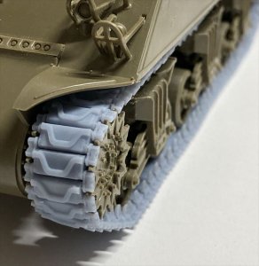 画像2: CHINO MODEL[CM-055]1/35 T74型連結可動履帯 (2)