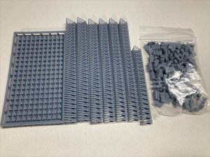 画像3: CHINO MODEL[CM-056]1/35 WE210型連結可動履帯 (3)