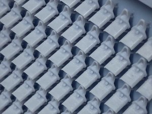 画像3: CHINO MODEL[CM-057A]1/35 ダックビルセット type1 (3)