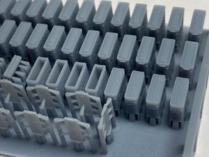 画像5: CHINO MODEL[CM-060]1/35 .30cal弾薬箱 (5)