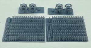 画像3: CHINO MODEL[CM-062]1/35 英 15.5インチ連結可動履帯 (3)