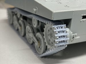 画像5: CHINO MODEL[CM-066A]1/35 特二式内火艇カミ用連結可動履帯(前期型) (5)