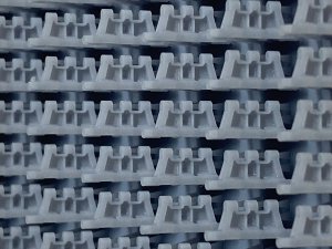 画像3: CHINO MODEL[CM-067]1/35 特四式内火艇カツ用連結可動履帯 (3)