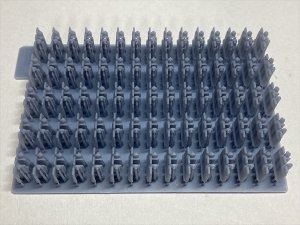 画像2: CHINO MODEL[CM-070]1/35 シュナイダーCA1用連結可動履帯 (2)