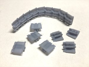 画像3: CHINO MODEL[CM-070]1/35 シュナイダーCA1用連結可動履帯 (3)