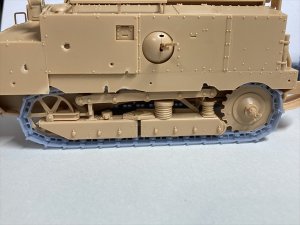 画像4: CHINO MODEL[CM-070]1/35 シュナイダーCA1用連結可動履帯 (4)