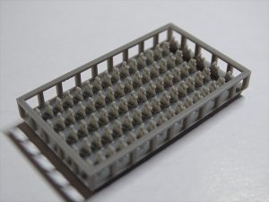 画像2: CHINO MODEL[CM-076B]汎用可動ヒンジ 極小タイプ(1.5mm) (2)