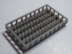 画像2: CHINO MODEL[CM-076C]汎用可動ヒンジ 極小タイプ(2mm) (2)