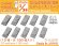 画像1: CHINO MODEL[CM-078B]1/35 T48型連結可動履帯用ダメージ(大)パーツ (1)