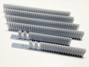 画像2: CHINO MODEL[CM-082]1/35 ヤクトパンター用連結済み可動履帯(エンドスパイク付) (2)