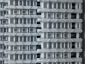 画像3: CHINO MODEL[CM-086B]1/35 ティーガーII用連結済み可動履帯 輸送用(type2) (3)