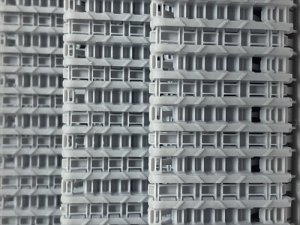 画像3: CHINO MODEL[CM-087]1/35 ティーガーII用連結済み可動履帯 中期型 (3)