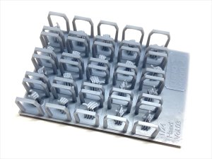 画像2: CHINO MODEL[CM-089C]1/24 ハンドパーツ vol.3 持っている手:小物編 (2)