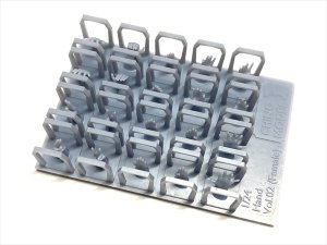 画像2: CHINO MODEL[CM-089FB]1/24 ハンドパーツ(女性用) vol.2 (2)