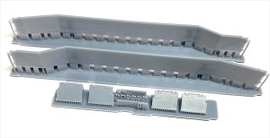 画像2: CHINO MODEL[CM-097A]1/35 VK4501(P)試作型用細型フェンダー type1 (2)