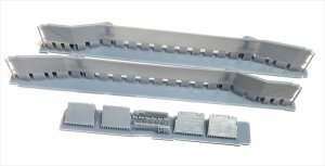 画像2: CHINO MODEL[CM-097B]1/35 VK4501(P)試作型用細型フェンダー type2 (2)