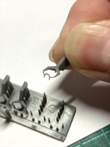画像4: CHINO MODEL[CM-098A]1/35 汎用フットマンループ 溶接型1 (4)