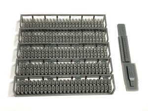 画像2: CHINO MODEL[CM-099B]1/35 九二式重装甲車用連結可動履帯(後期型) (2)