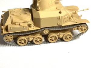 画像3: CHINO MODEL[CM-099B]1/35 九二式重装甲車用連結可動履帯(後期型) (3)