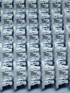 画像3: CHINO MODEL[CM-102]1/72 超重戦車オイ用連結可動履帯 (3)