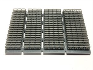 画像2: CHINO MODEL[CM-110D]1/35 汎用フットマンループ 基部のある型(廉価版) (2)