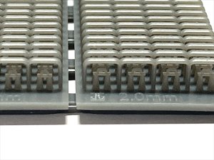 画像3: CHINO MODEL[CM-110D]1/35 汎用フットマンループ 基部のある型(廉価版) (3)