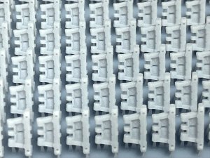 画像3: CHINO MODEL[CM-111A]1/35 九五式軽戦車用連結可動履帯 (3)