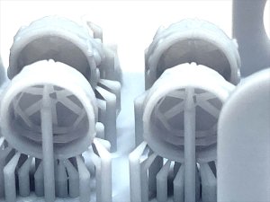 画像3: CHINO MODEL[CM-116]1/35 US M1ヘルメット(ベトナム戦争ver) (3)