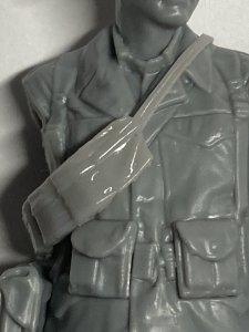 画像3: CHINO MODEL[CM-119B]1/35 フレキシブルバンダリアセットB(WW2アメリカ) (3)