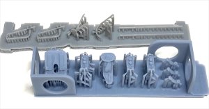 画像2: CHINO MODEL[CM-124]1/35 PRC-25無線機セット (2)