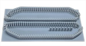 画像3: CHINO MODEL[CM-127]1/48 T51型履帯 (3)