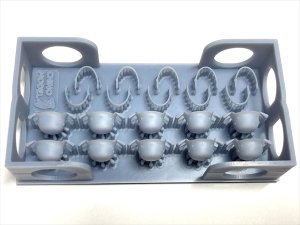 画像2: CHINO MODEL[CM-136A]1/35 独・シュタールヘルムセット (2)