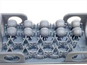 画像2: CHINO MODEL[CM-136E]1/35 独・シュタールヘルムセット(降下猟兵用) (2)