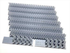 画像3: CHINO MODEL[CM-139A]1/35 74式戦車用連結済み可動履帯(鉄タイプ) (3)