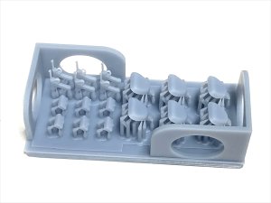 画像2: CHINO MODEL[CM-141]1/35 十四年式拳銃セット (2)