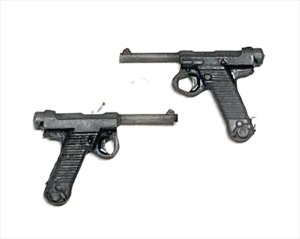 画像3: CHINO MODEL[CM-141]1/35 十四年式拳銃セット (3)