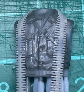 画像4: CHINO MODEL[CM-147]1/35 MG34/42機関銃用フレキシブル弾帯 (4)