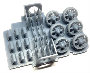 画像2: CHINO MODEL[CM-151]1/35 ルノーR35 初期型改造パーツセット (2)