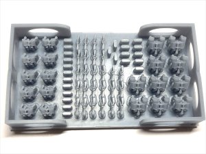 画像2: CHINO MODEL[CM-152]1/35 独・双眼鏡セット (2)