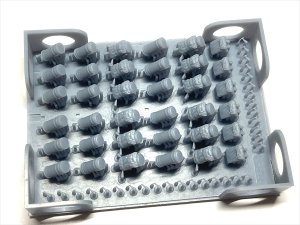 画像2: CHINO MODEL[CM-155]1/35 独・ガスマスクケースセット (2)