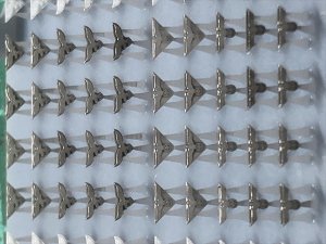 画像3: CHINO MODEL[CM-158]1/35 WW2独・胸鷲セット(陸/空軍) (3)