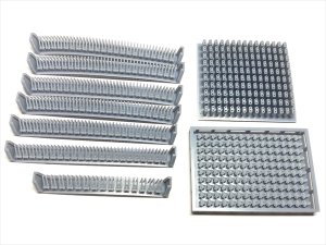 画像3: CHINO MODEL[CM-160A]1/35 M3/M5軽戦車用連結可動履帯(T16) (3)