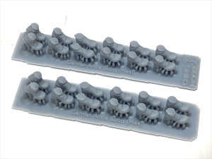 画像2: CHINO MODEL[CM-162]1/35 ドイツ軍 アンクルブーツ後期型(M44) (2)